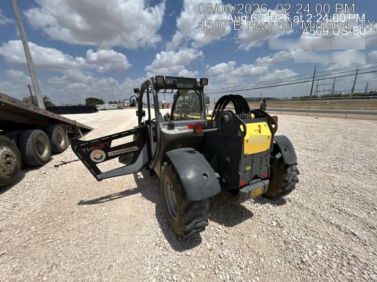 2019 WACKER NEUSON TH627