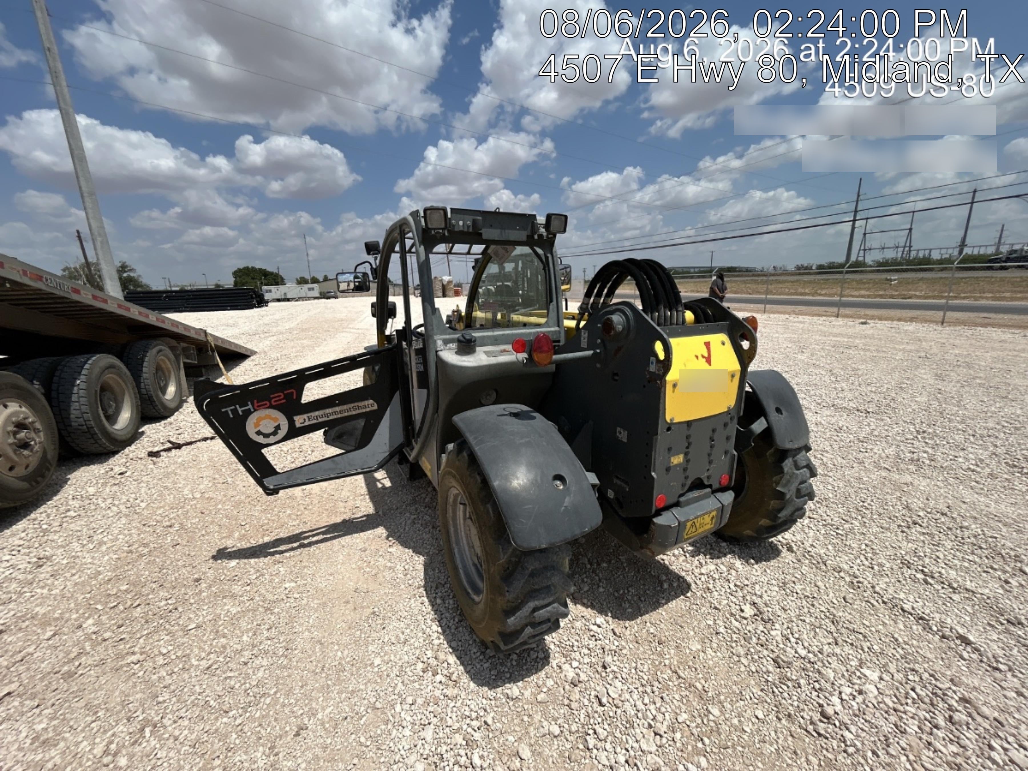 2019 WACKER NEUSON TH627