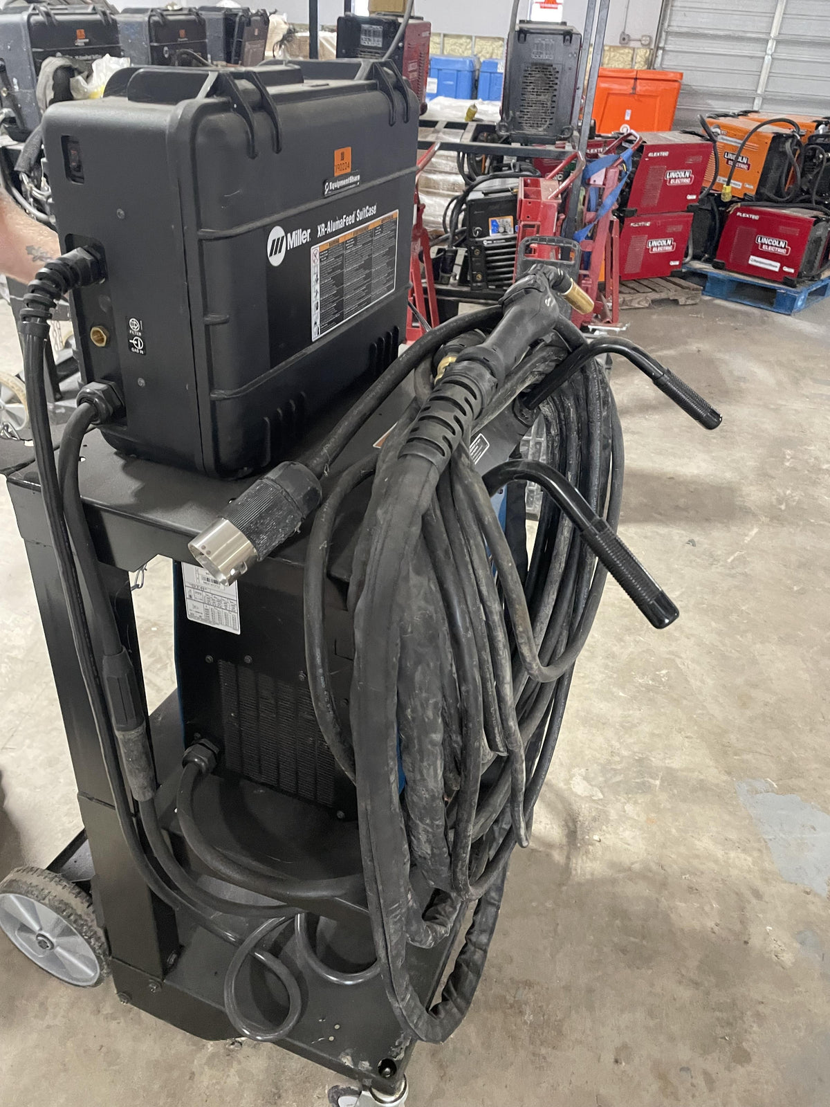 2023 MILLER ELECTRIC XR-AlumaFeed