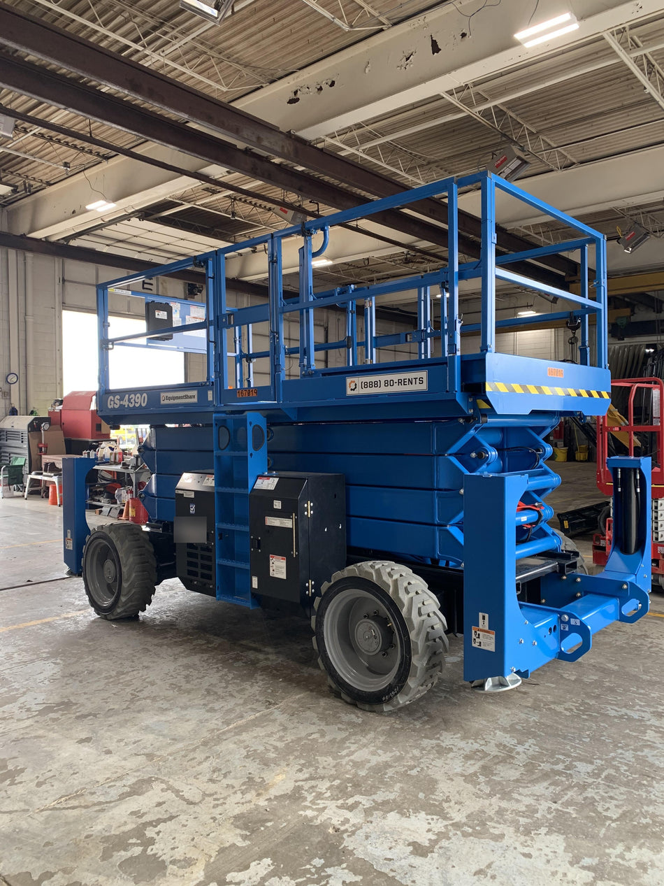 2021 GENIE GS-4390 RT