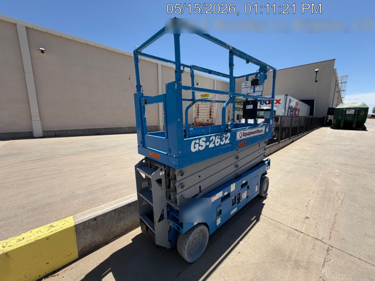 2022 GENIE GS-2632