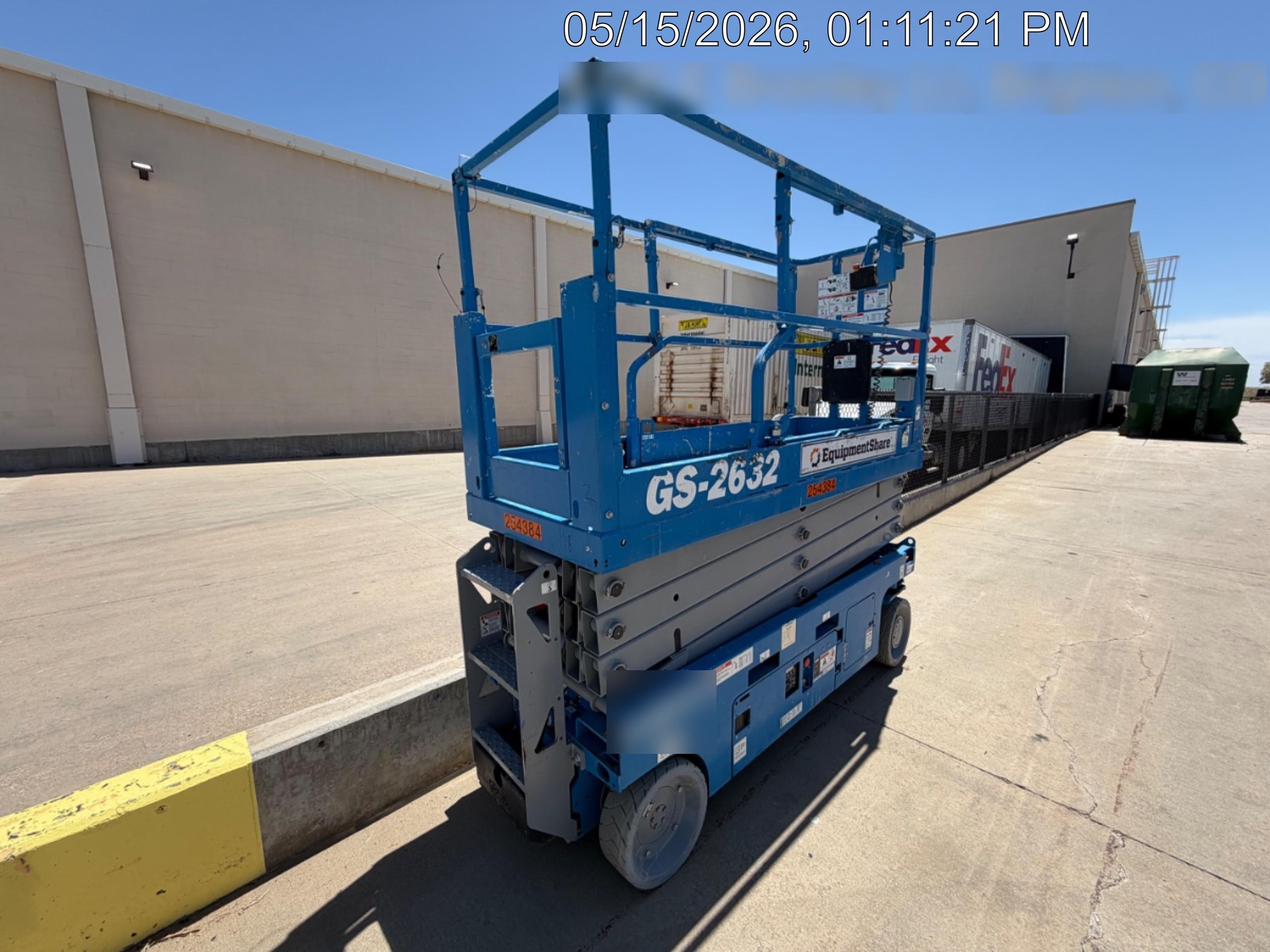 2022 GENIE GS-2632