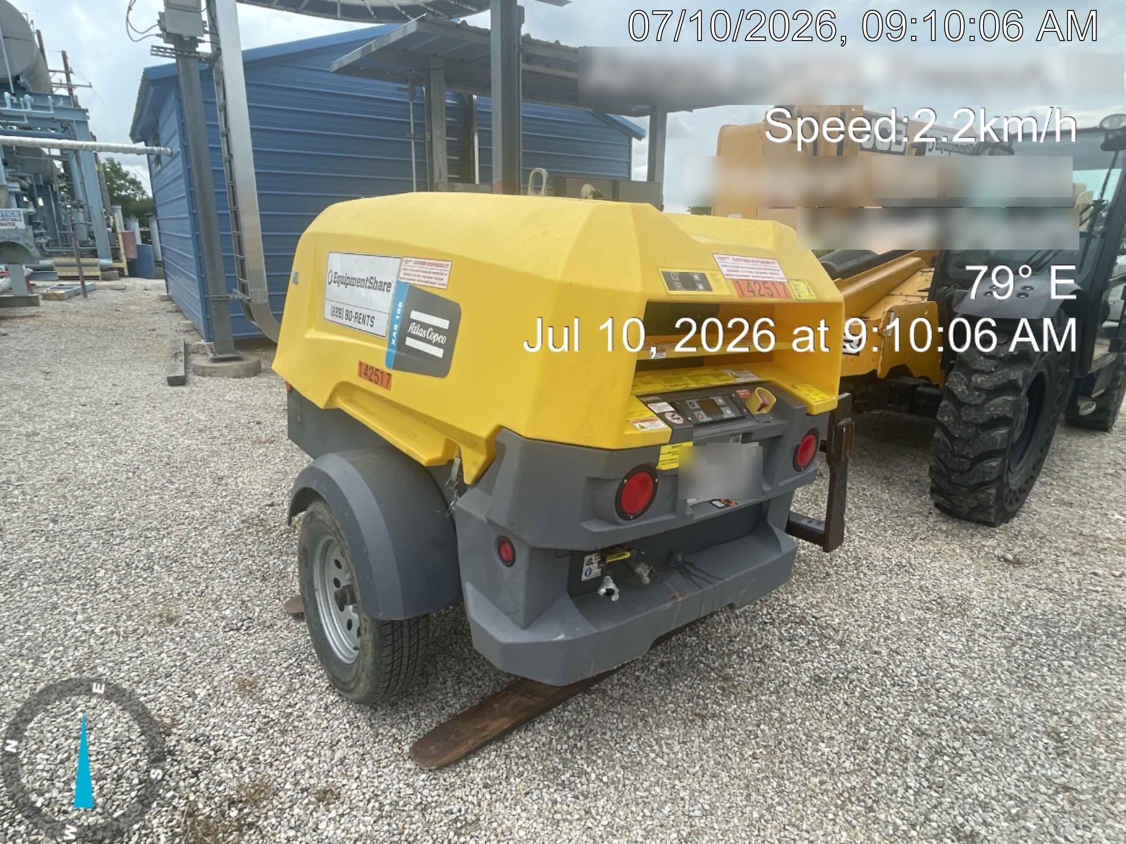2021 ATLAS COPCO XAS188