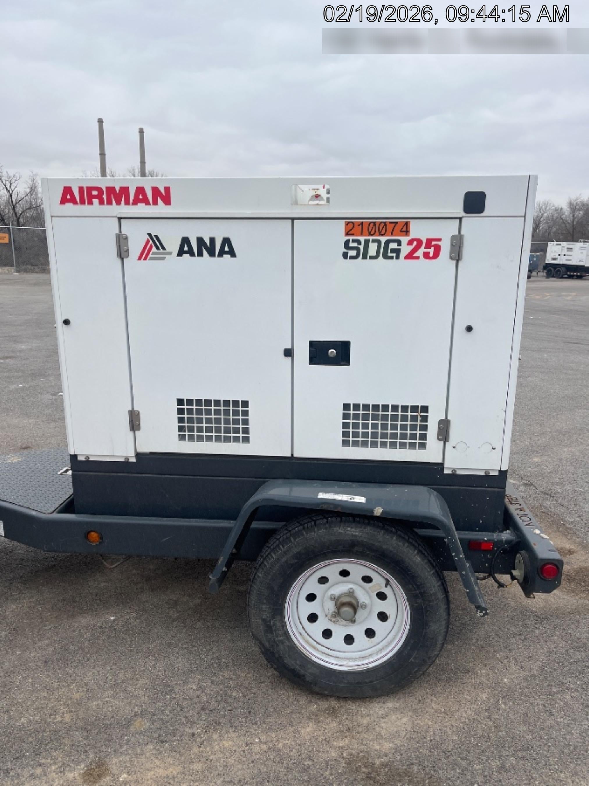 2022 AIRMAN SDG25S-8E1