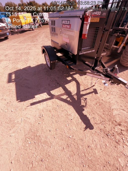 2025 LINCOLN ELECTRIC LE400