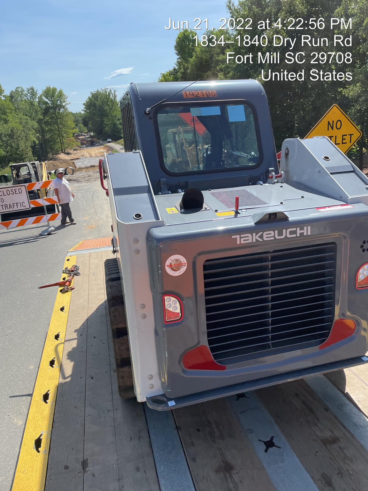 2021 TAKEUCHI TL6CR