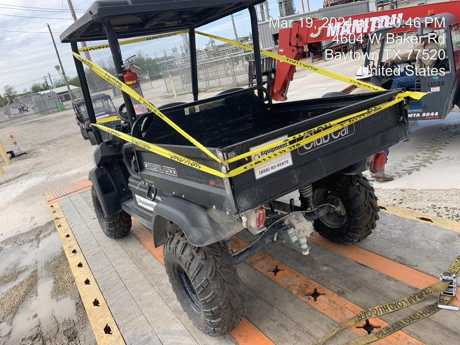 2021 Club Car CA1500D Canopy, 2-Seater, Diesel