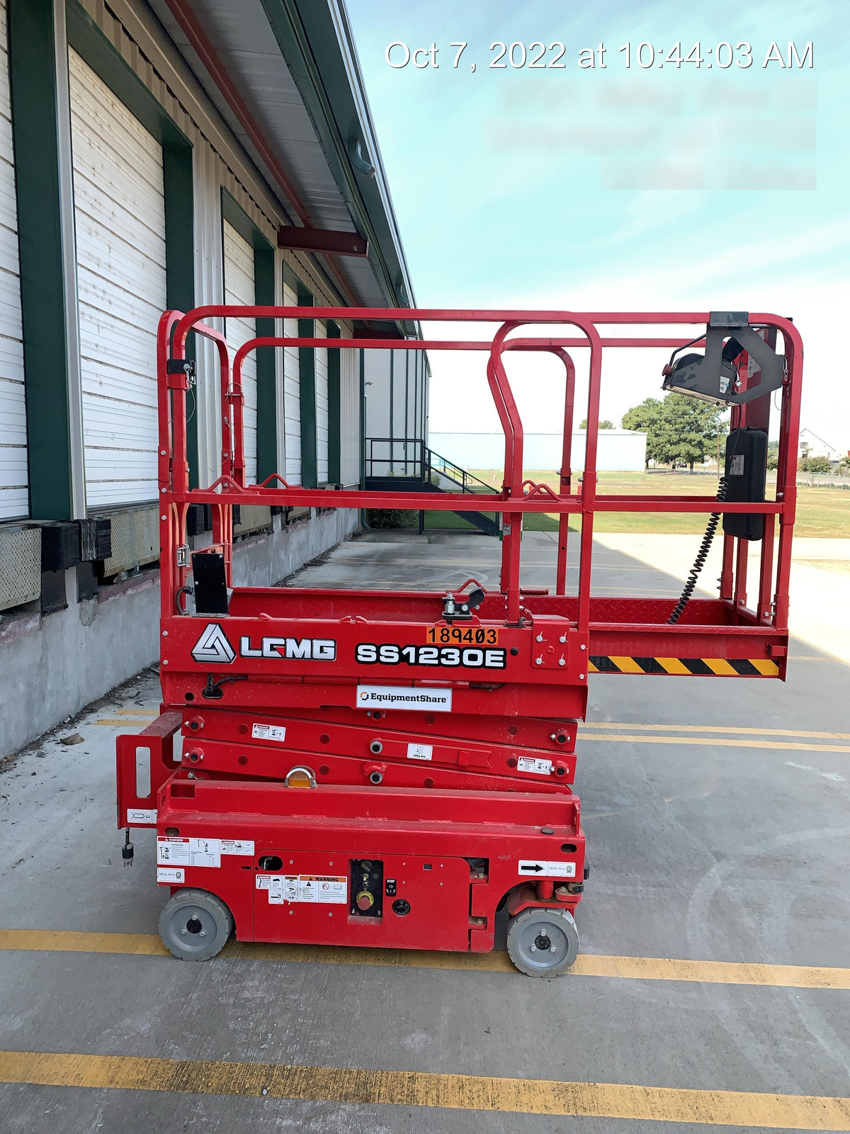 2021 LGMG SS1230E