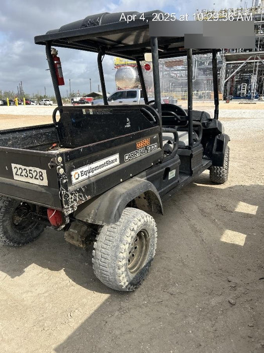 2022 Club Car CA1700D Canopy, Diesel, 4 Passenger