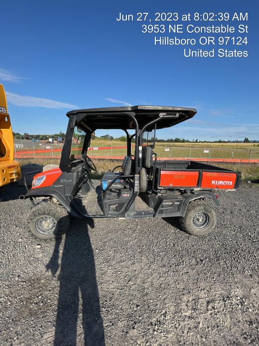 2020 Kubota RTV-X1140W-H KUBOTA RTV-X1140WH
