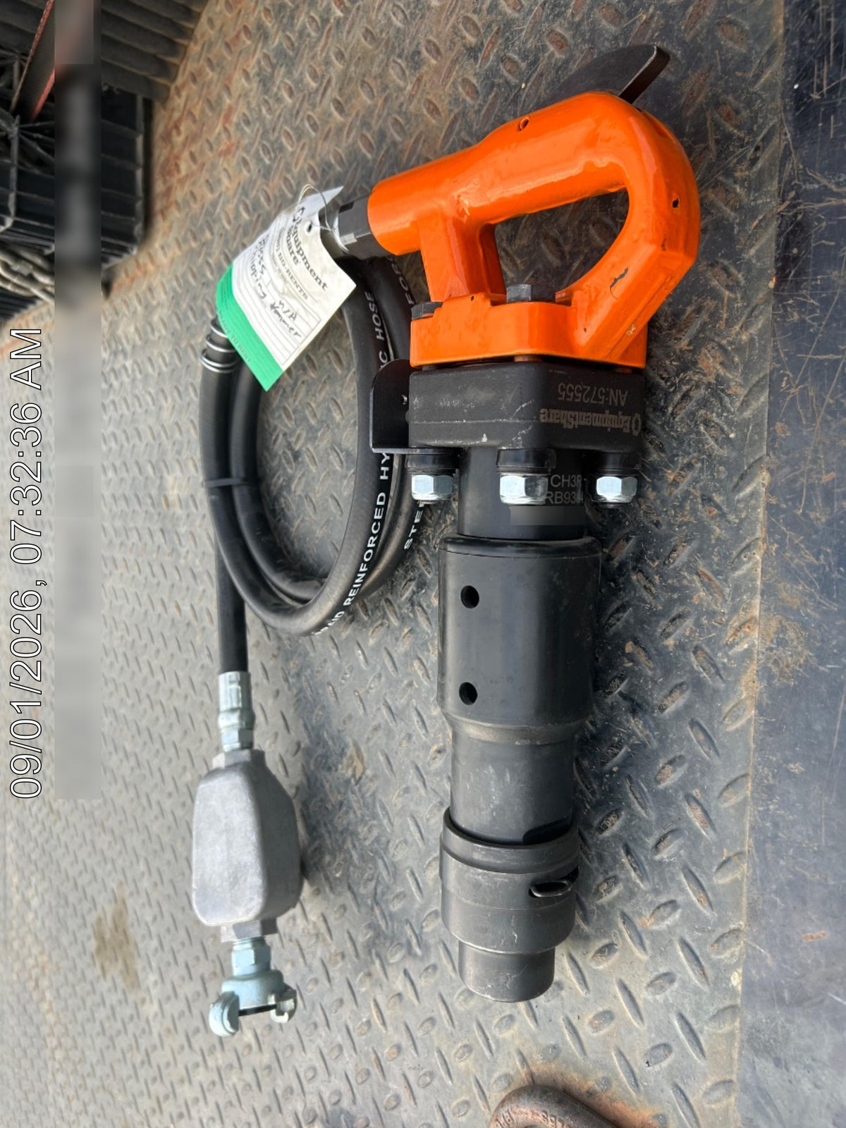 2024 MICHIGAN PNEUMATIC ES-CH3R-TRACKER