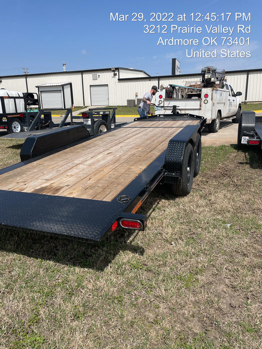 2022 DIAMOND C TRAILERS HDT-20T
