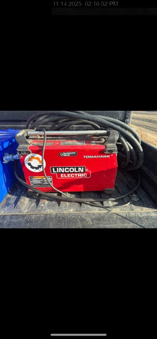 2021 LINCOLN ELECTRIC TOMAHAWK 1000