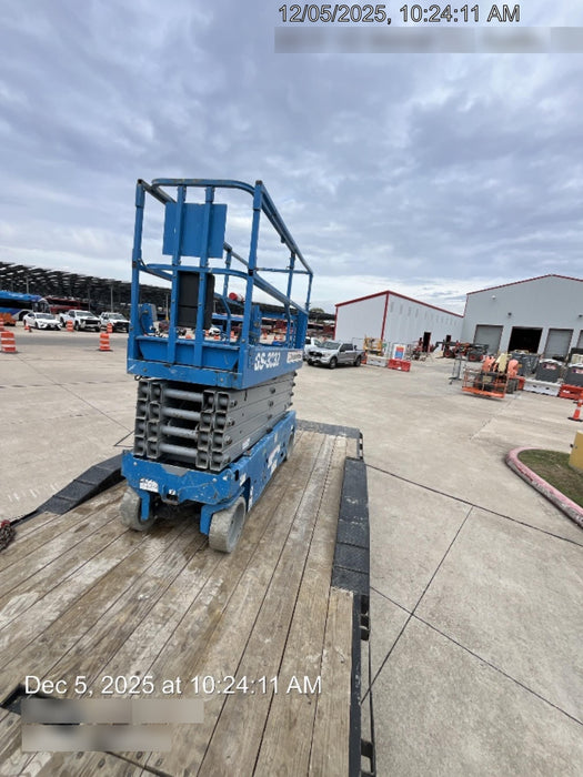 2018 Genie GS-3232 Genie GS-3232 Scissor Lift w/Standard Options