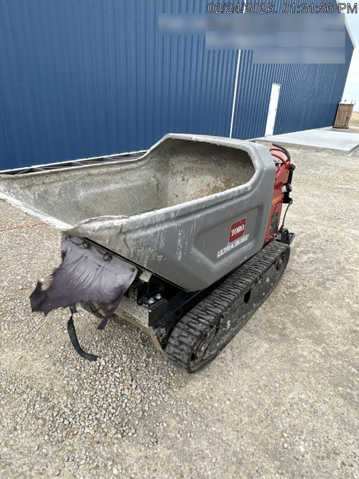 2023 TORO MBTX 2500-TS
