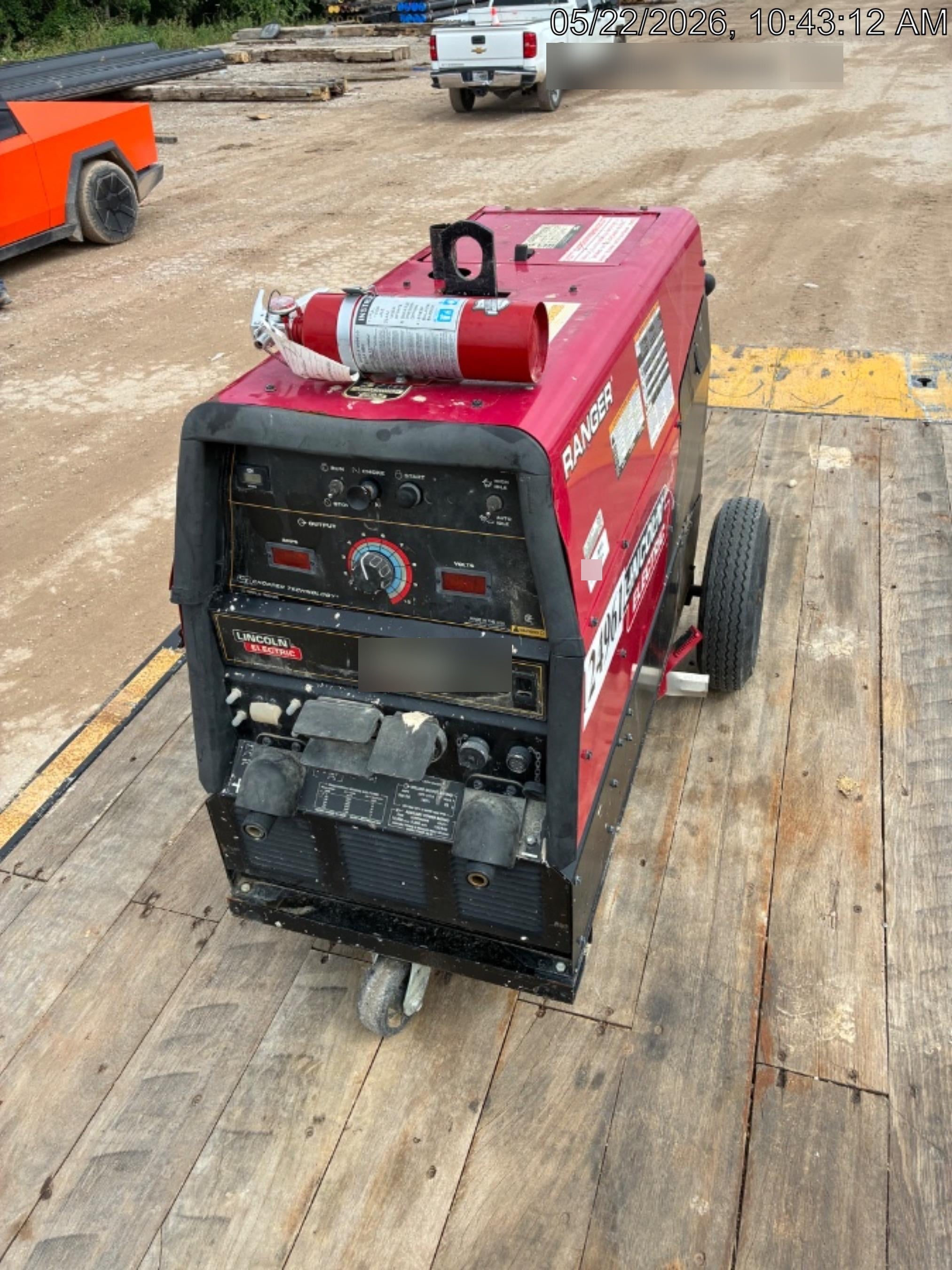 2021 Lincoln Electric Ranger 305 LPG RANGER 305 LPG ONE-PAK