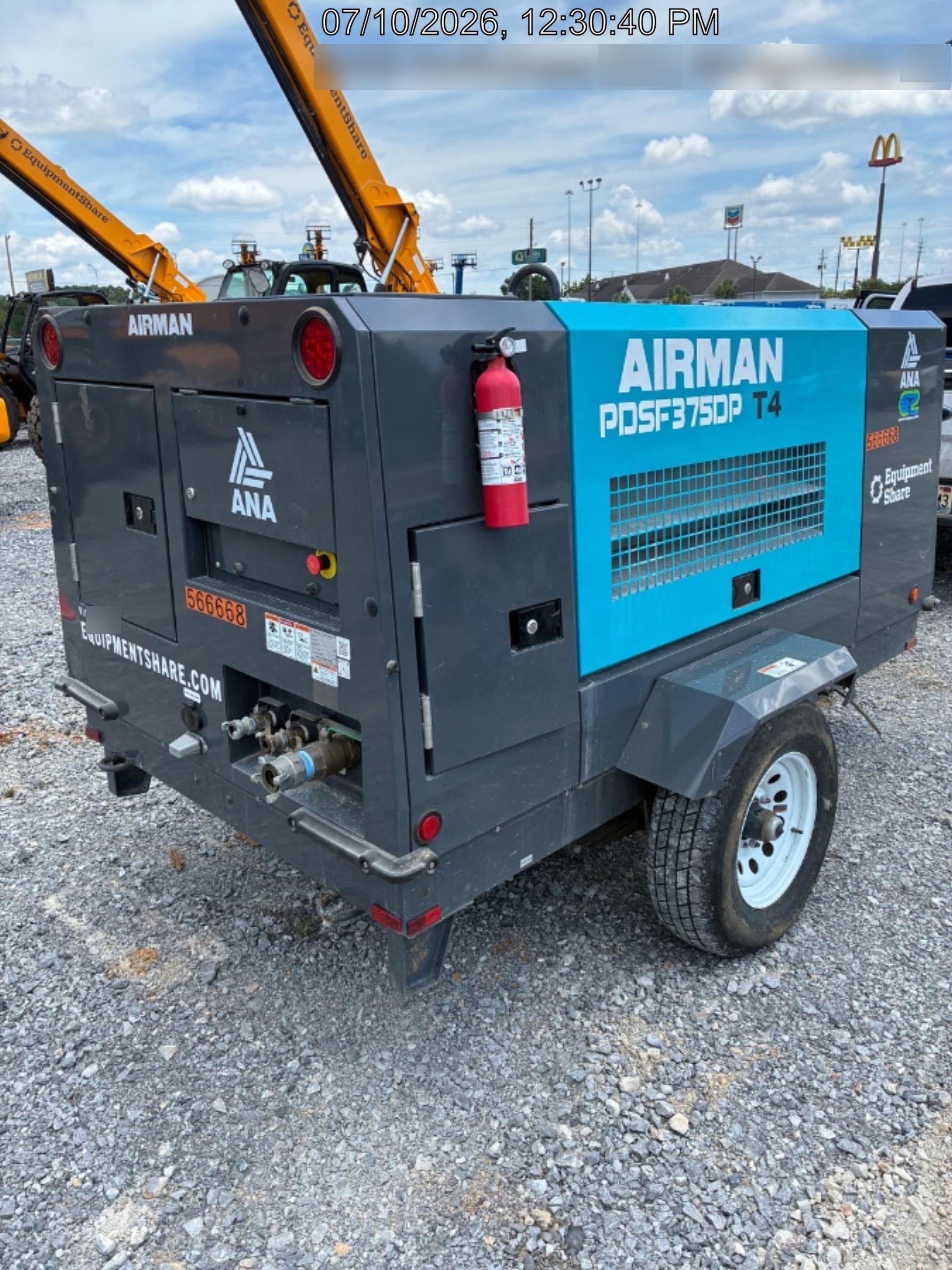 2025 AIRMAN PDSF375DP-6E1