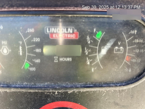 2021 Lincoln Electric Vantage 549X Ready Pak 3, ORANGE (includes trailer, cable rack, fender light kit)