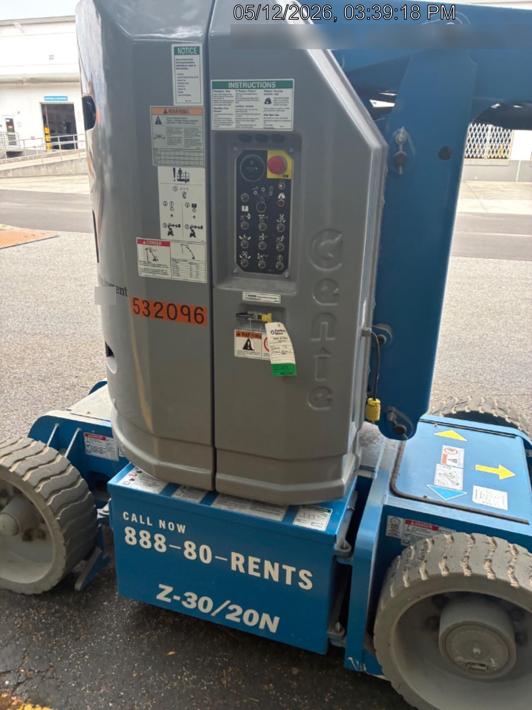2025 GENIE Z-30/20N RJ