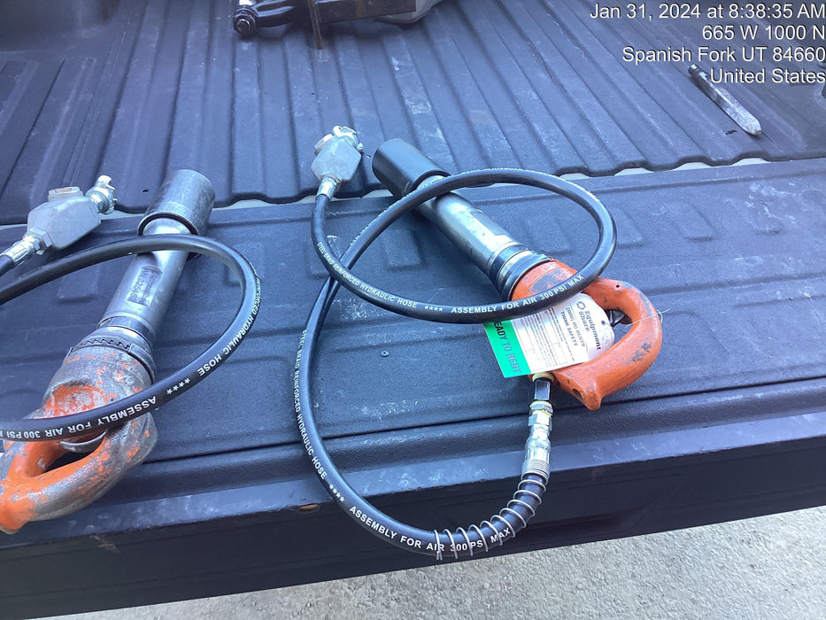 2021 MICHIGAN PNEUMATIC MP-133-ORANGE-NEP