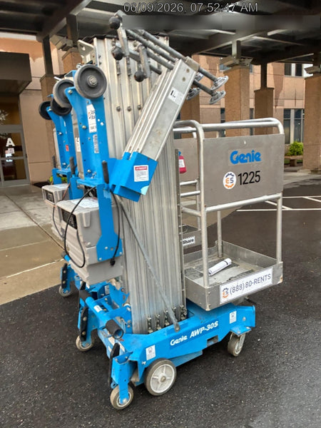 2016 GENIE AWP-30S
