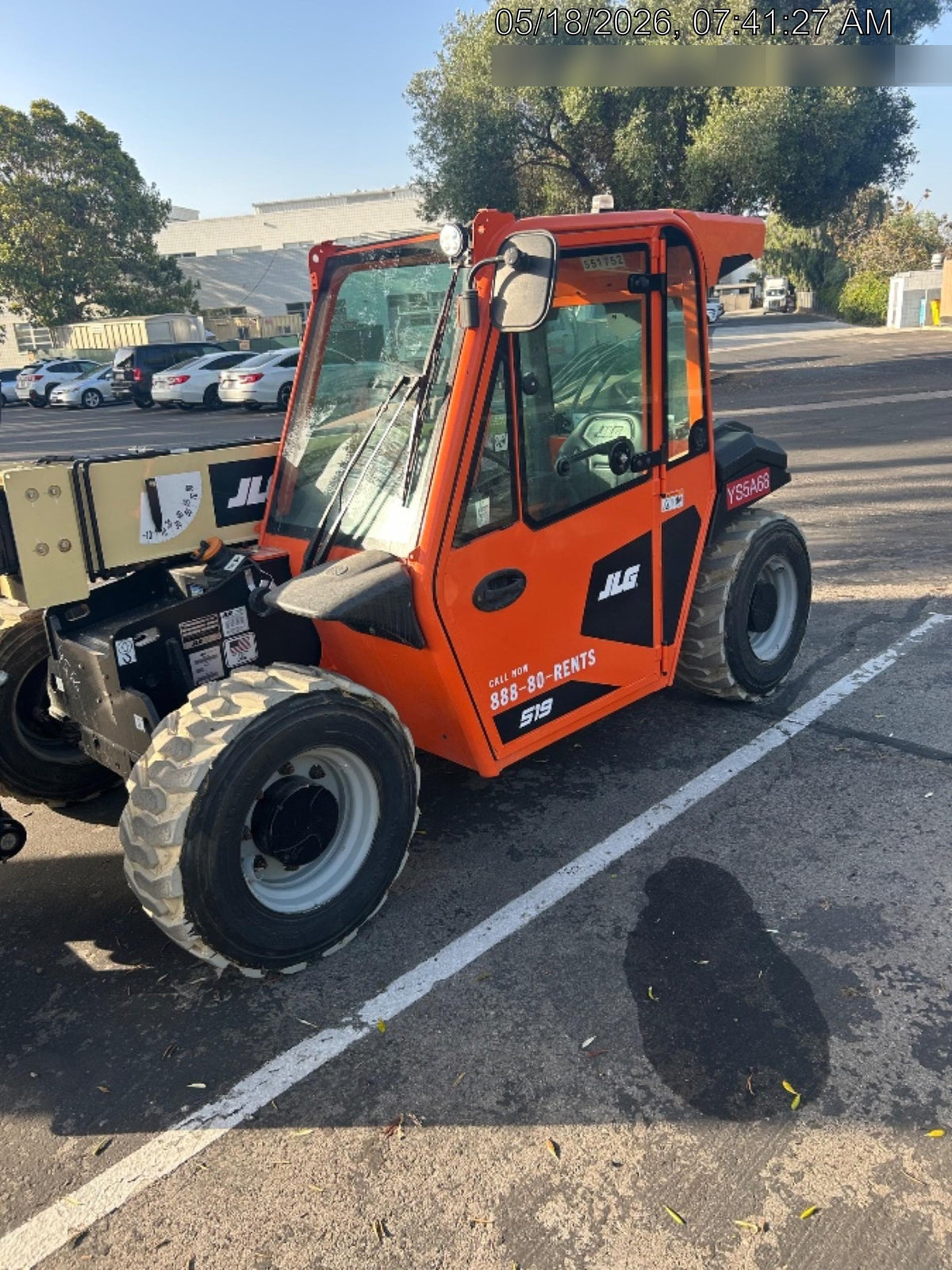 2025 JLG 519