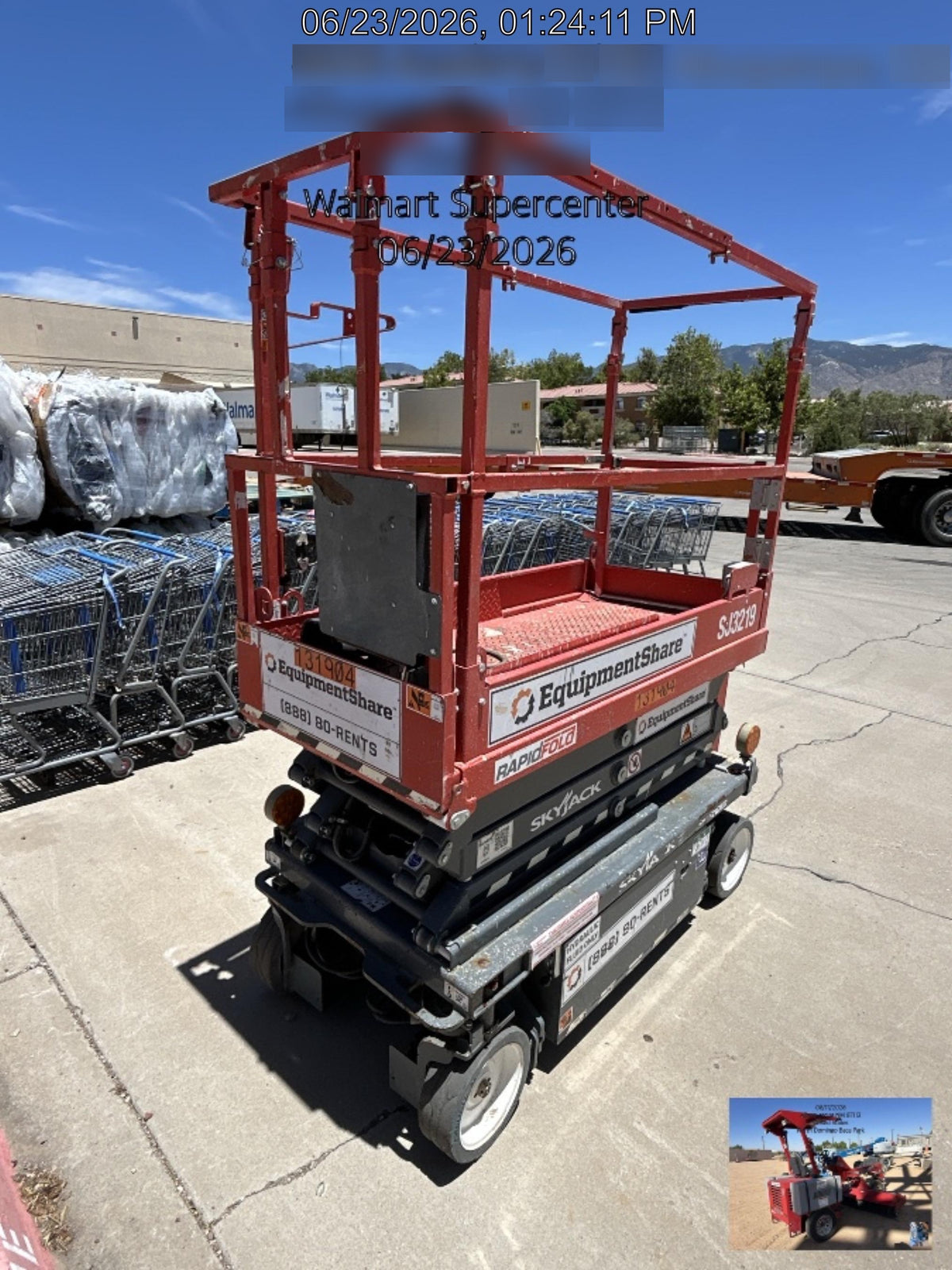 2021 SKYJACK SJ3219