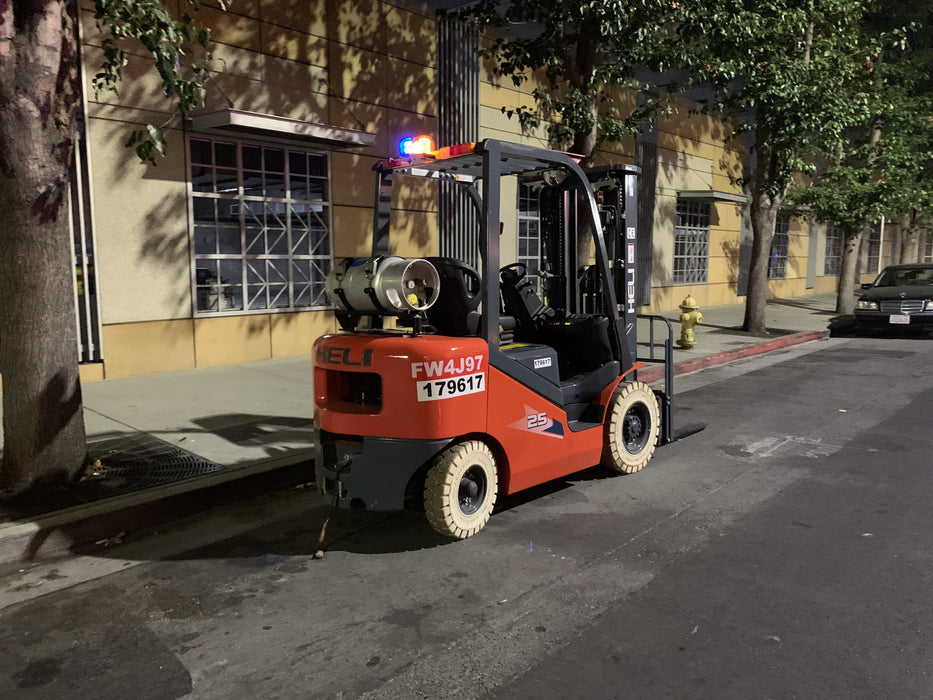 2021 HELI CPQYD25-KU1H