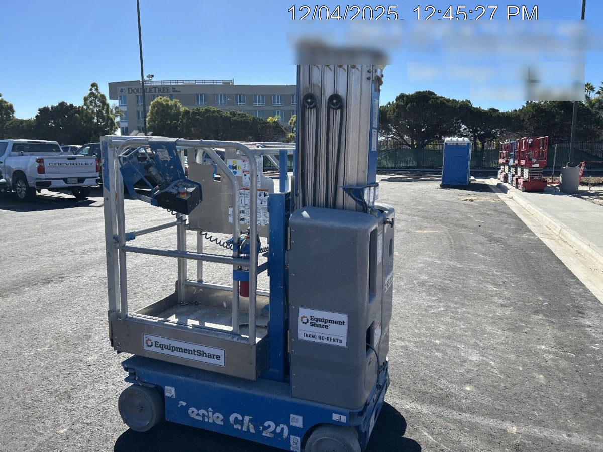 2022 GENIE GR-20