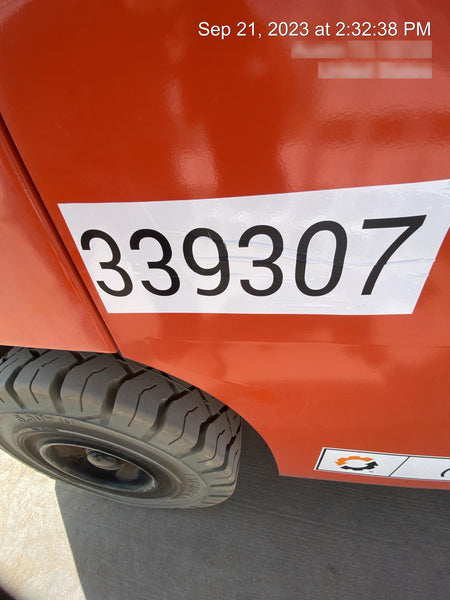 2023 TOYOTA 8FGU30 LP - Quad