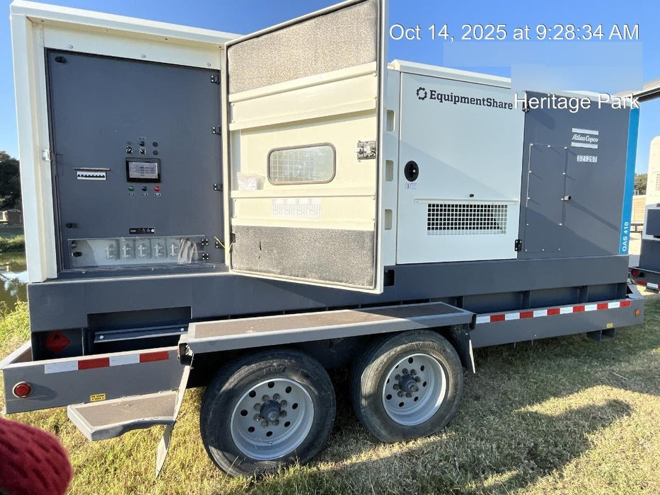 2023 ATLAS COPCO QAS 410