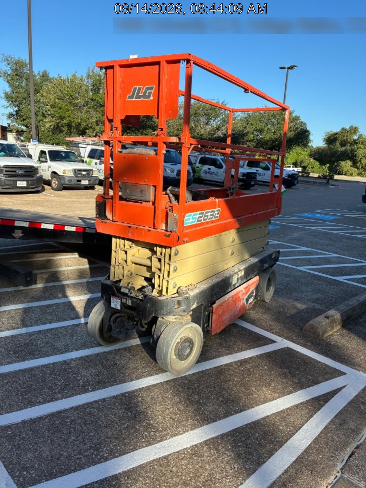 2022 JLG ES2632
