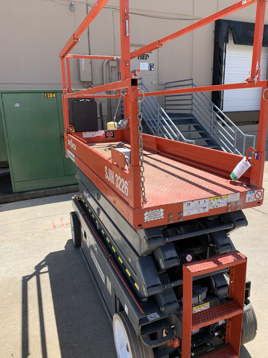 2017 Skyjack SJIII-3226 Standard Rental Specs