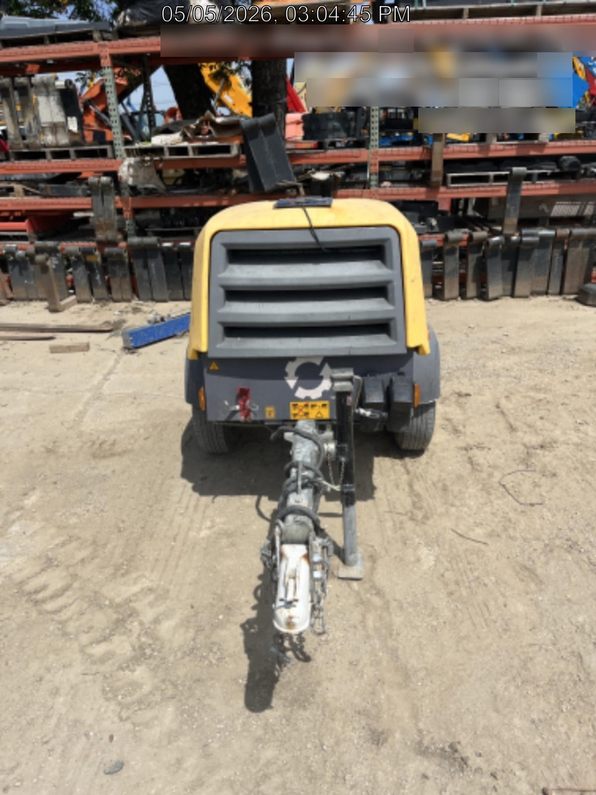 2022 ATLAS COPCO XAS 110