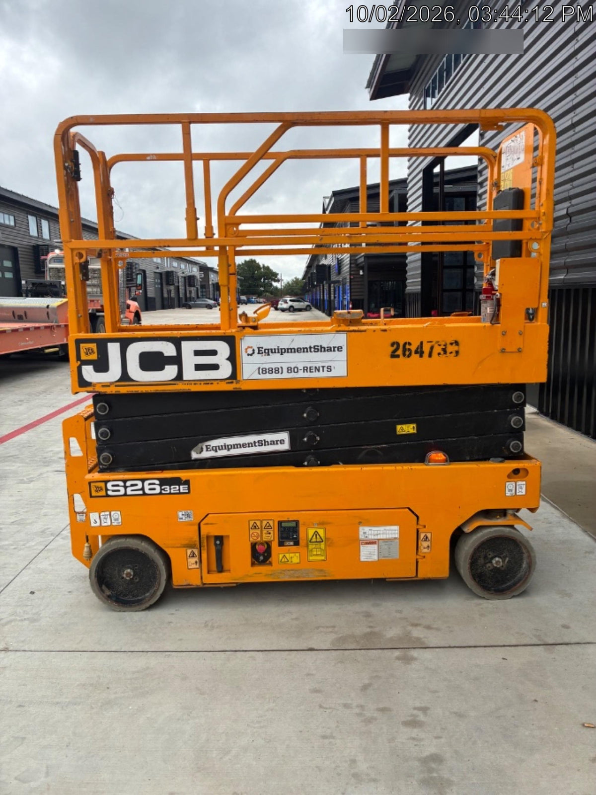 2022 JCB S2632E