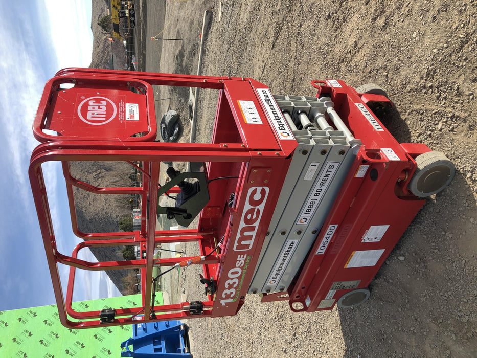 2020 MEC 1330SE Solid NM Tires, Steel Swing out Doors, LCS, Beacon, 900W Inverter