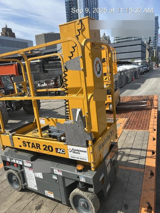 2019 HAULOTTE Star 20