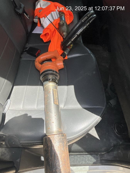 2021 MICHIGAN PNEUMATIC MP-133-ORANGE-NEP