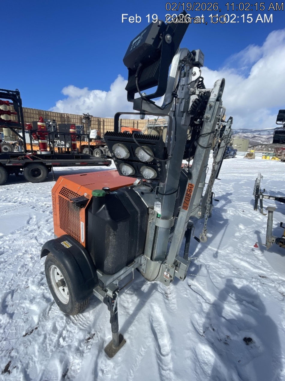 2023 Wanco WLTT-4MM4K Diesel, Deep Sea Controller, Shore Power Plug, Auto Start, (4) 350W LED Floodlights, 4kW Generator, 60 Gal Fuel Tank, 2" Ball, T3