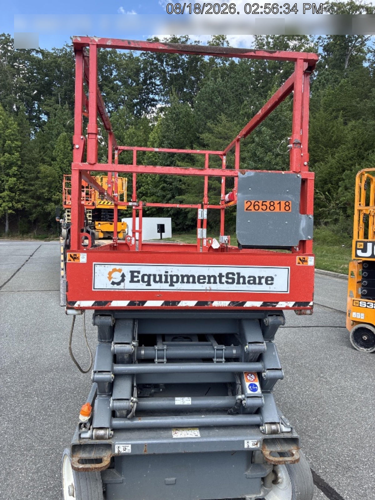 2022 SKYJACK SJ4732