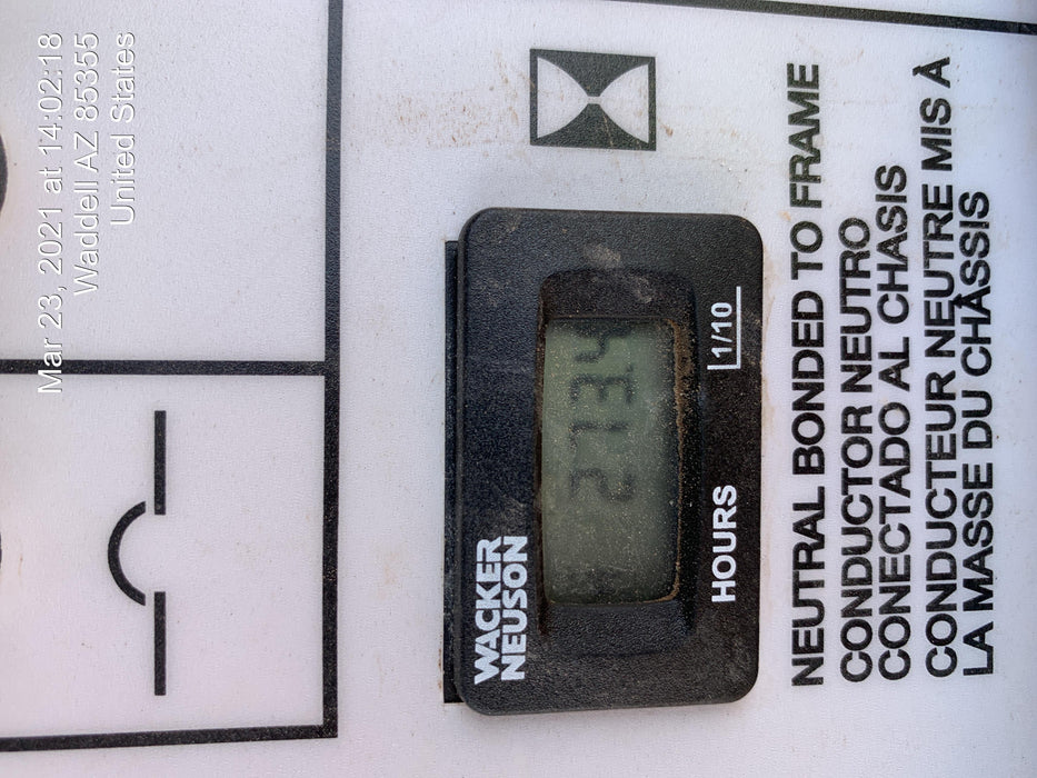 2019 Wacker Neuson LTV6K-LED Standard LED Towable Light Tower w/None