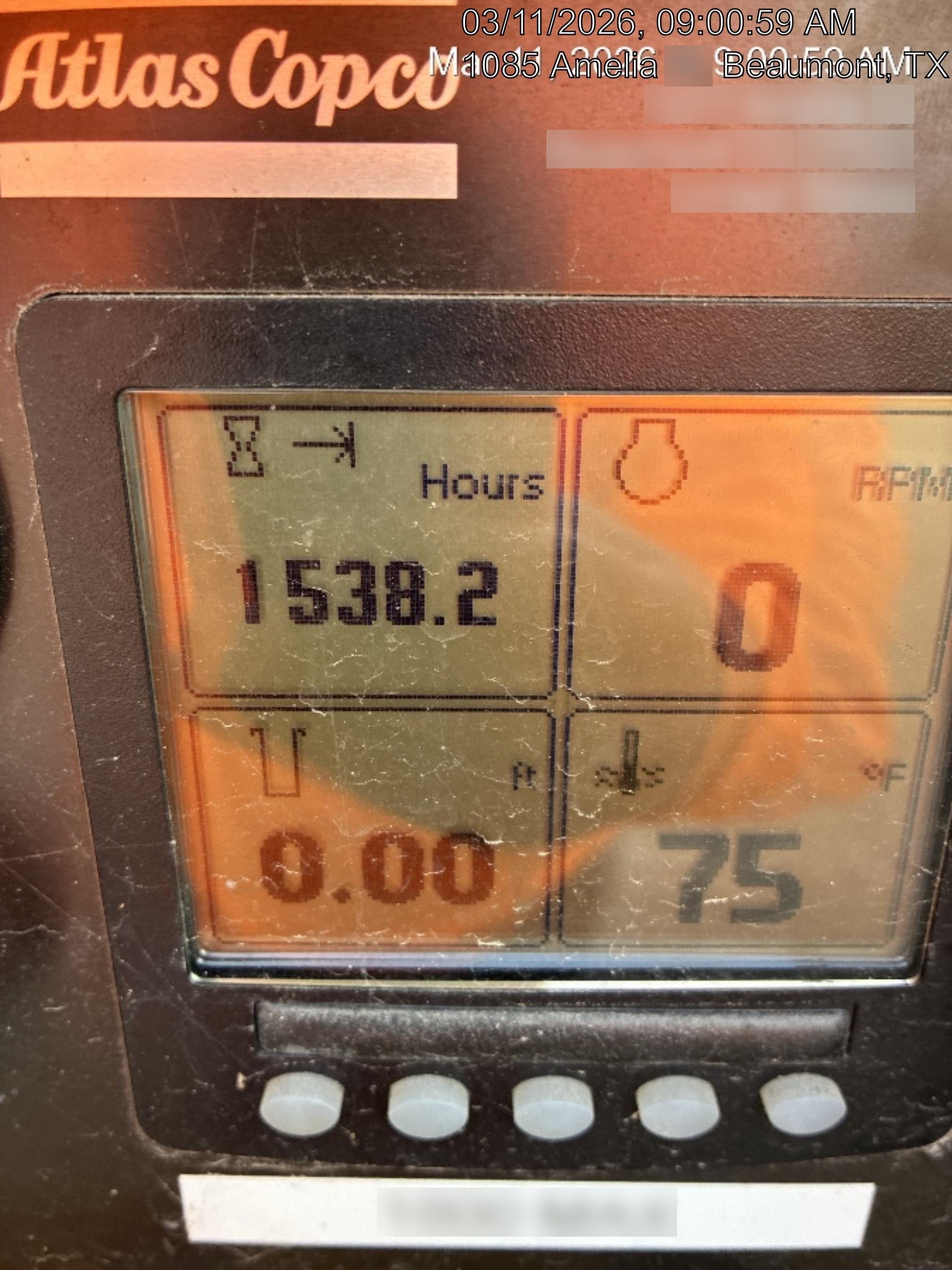 2021 ATLAS COPCO PAC F66 KD-S