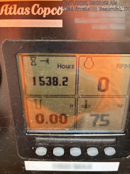 2021 ATLAS COPCO PAC F66 KD-S
