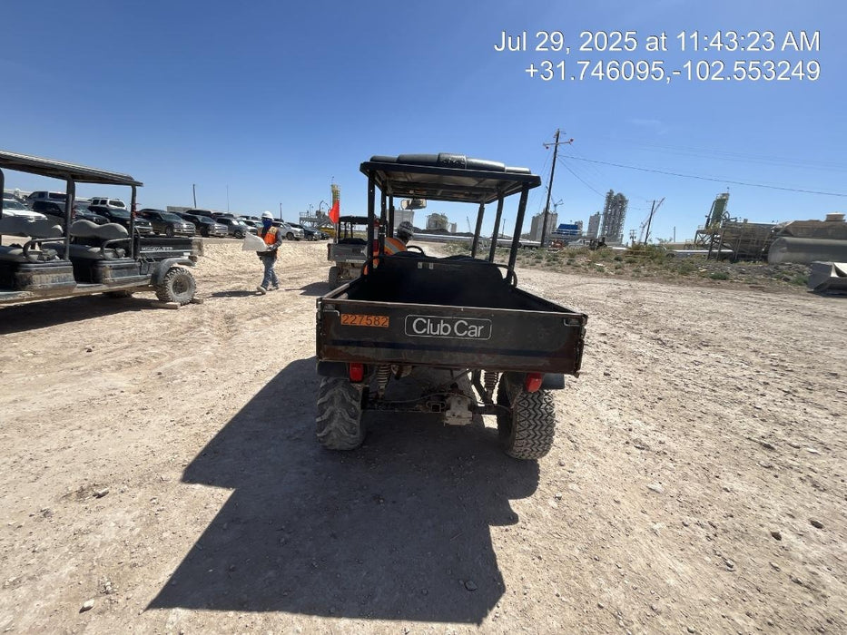 2022 Club Car CA1700D Canopy, Diesel, 4 Passenger