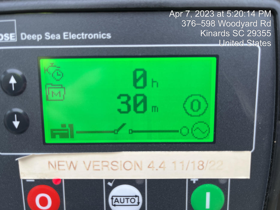 2022 ATLAS COPCO QAS25 CWK