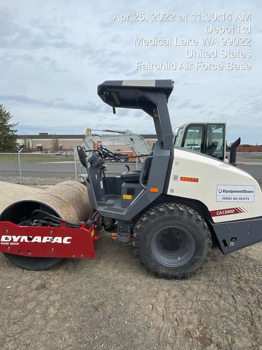 2021 DYNAPAC CA 1300D