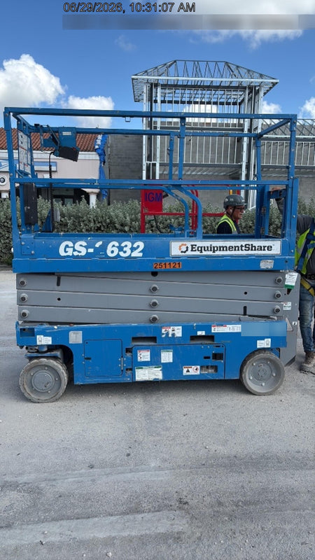 2022 GENIE GS-2632