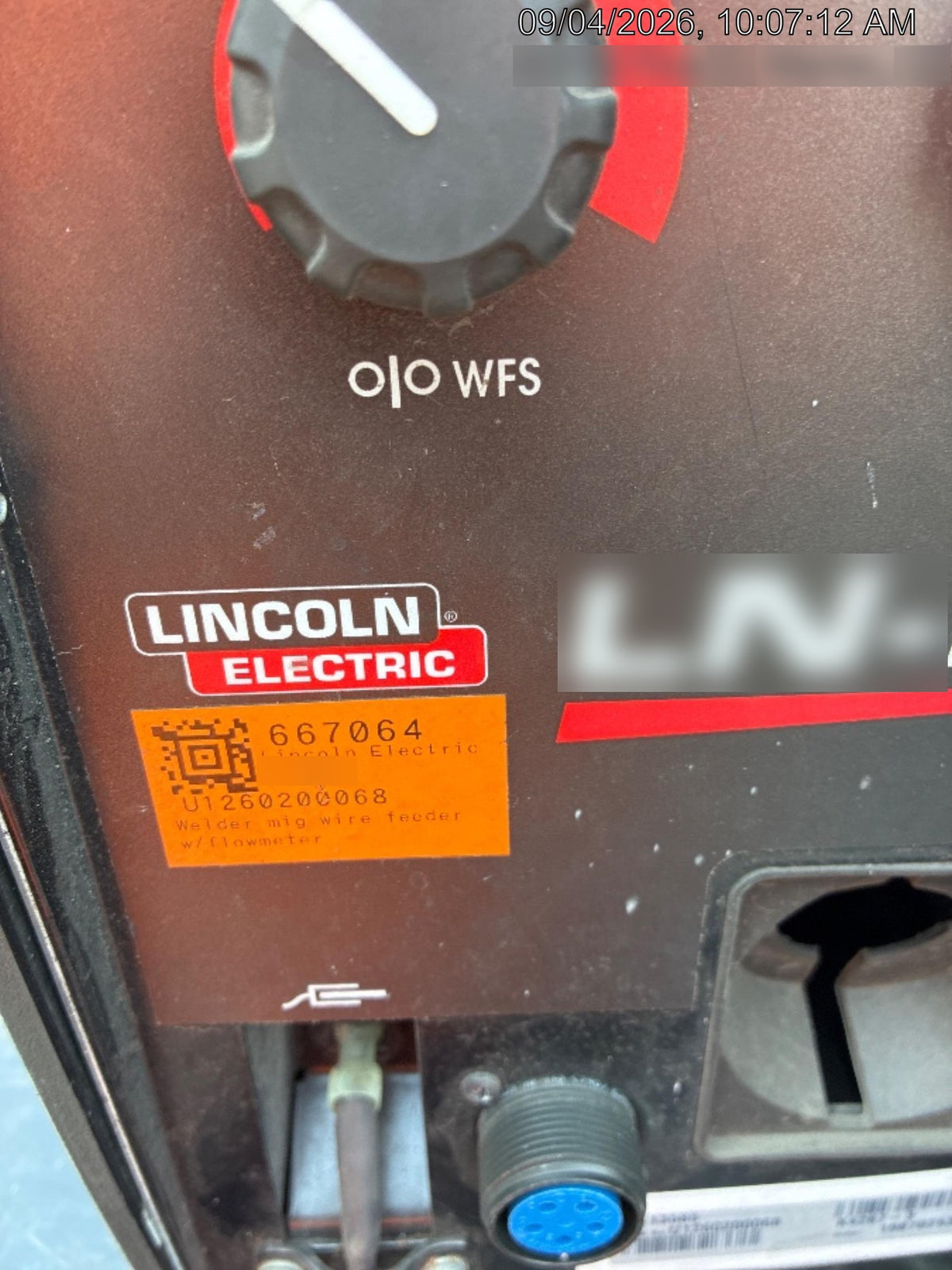 2026 LINCOLN ELECTRIC LN-25X w/Flowmeter