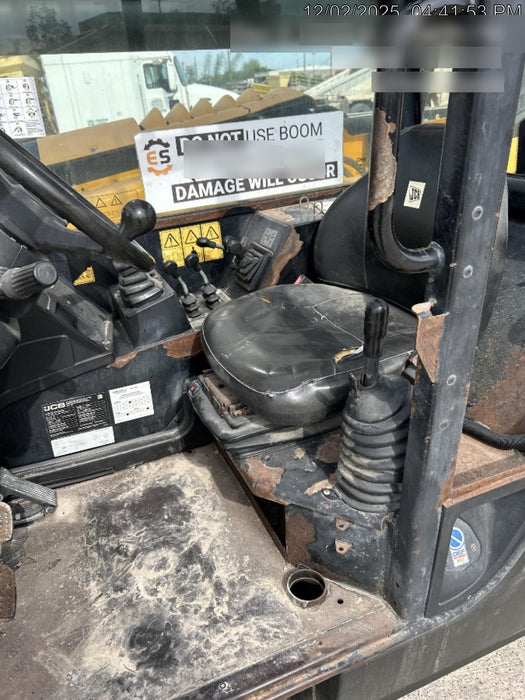 2019 JCB 510-56 JCB 510-56 74 HP w/Open ROPS, Beacon, Aux Hydraulics, Worklights, Solid Tires