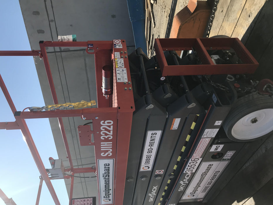 2019 Skyjack SJIII-3226 Standard Options, Trojan Batteries